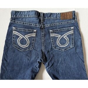 BIG STAR Pioneer - Men's Bootcut Stretch Denim Blue Jeans - Size 38L - 38x35